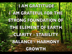 Gratitude for Mother Earth